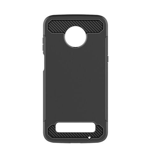 SaharaCase - Classic Protective Case for Motorola Moto Z3 Play - Black