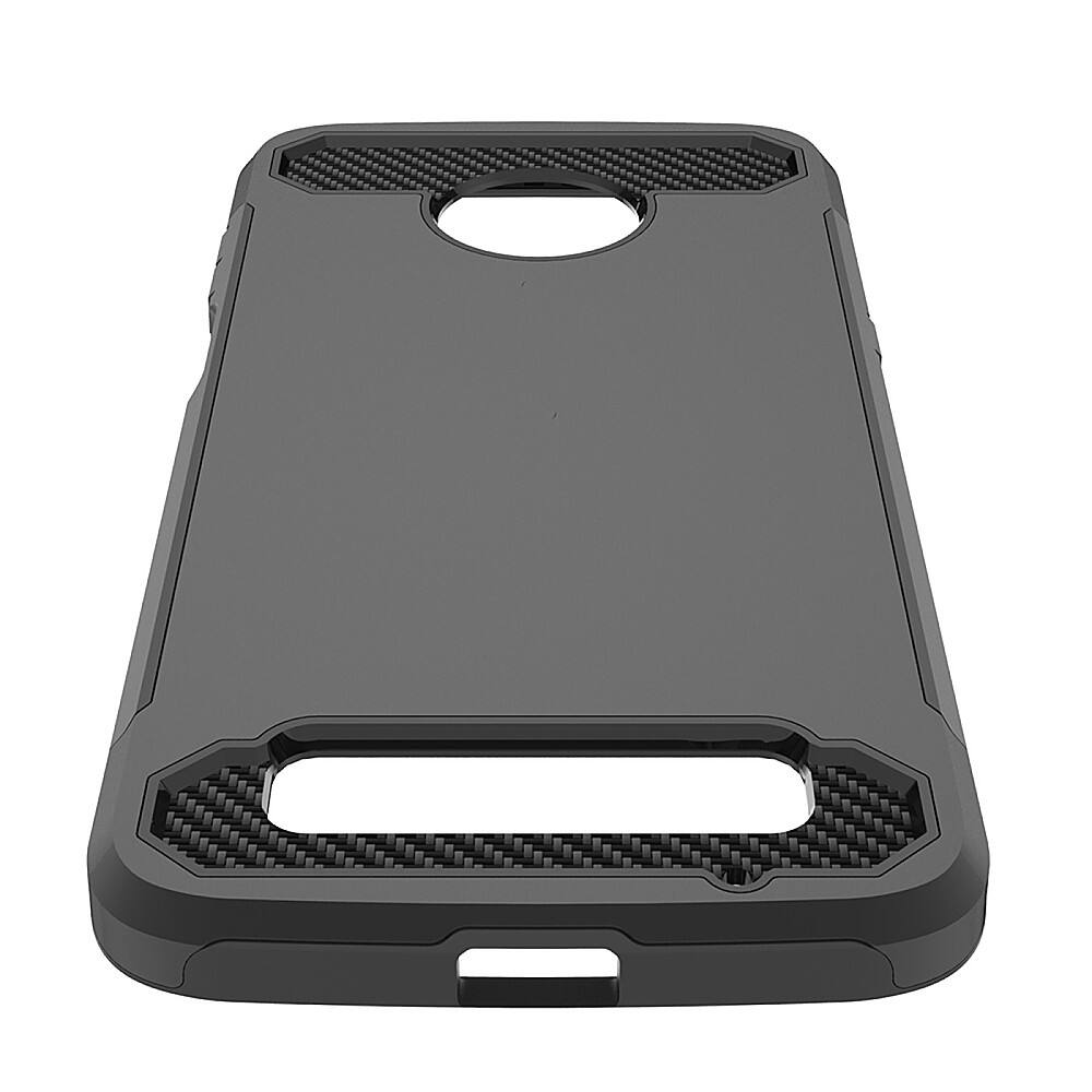 Alt View 1. SaharaCase - Classic Protective Case for Motorola Moto Z3 Play - Black.