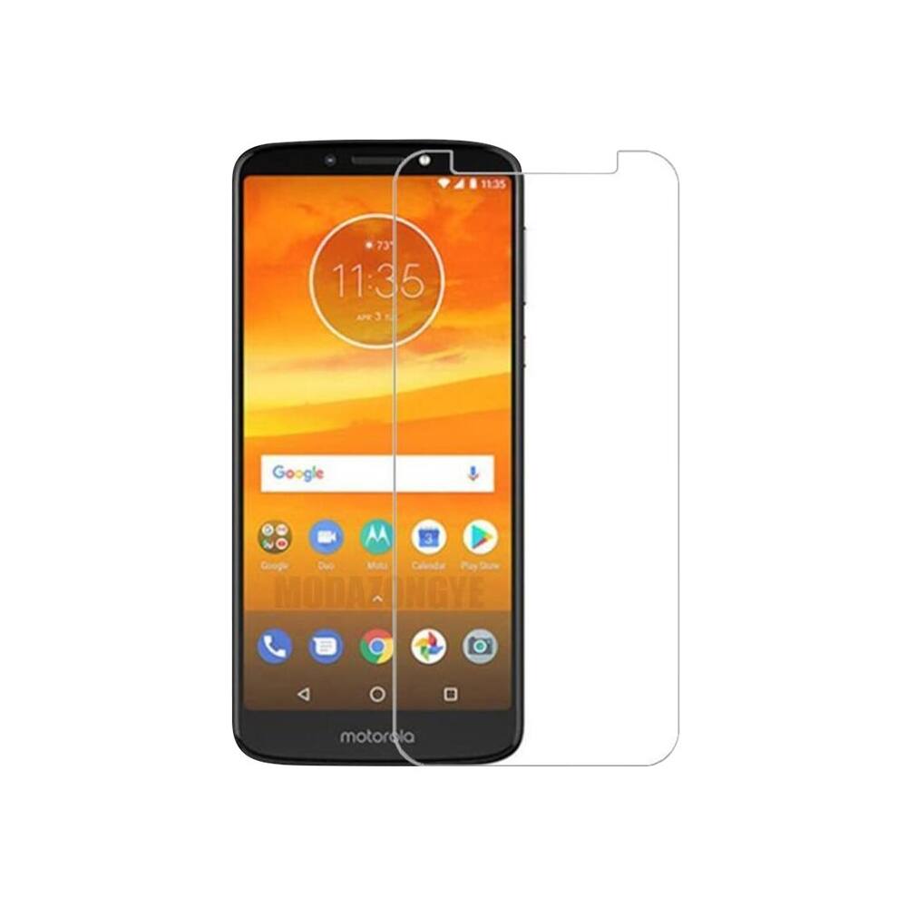 Alt View 11. SaharaCase - ZeroDamage Glass Screen Protector for Motorola Moto E5 Play - Clear.