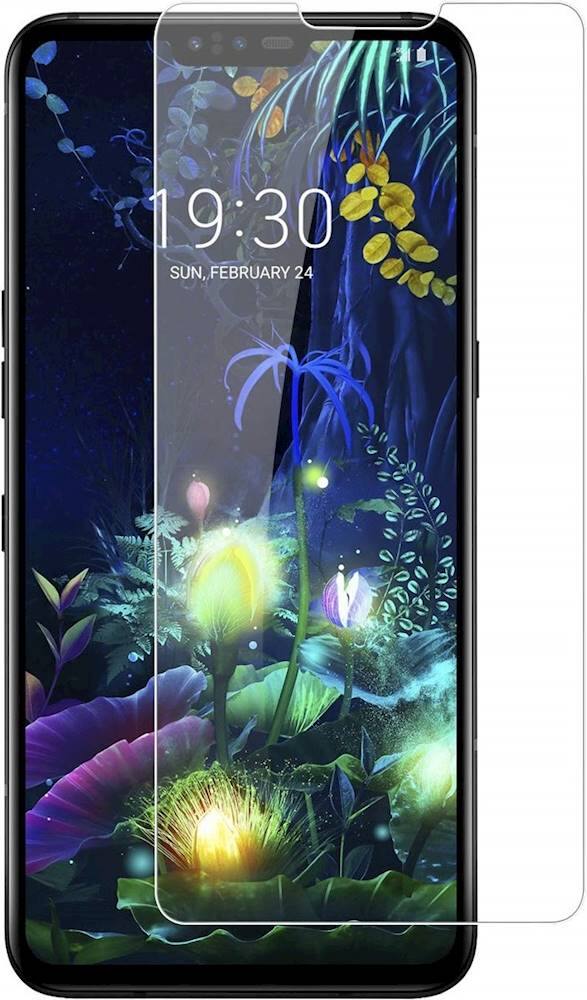 Alt View 11. SaharaCase - ZeroDamage Tempered Glass Screen Protector for LG V50 ThinQ - Clear.