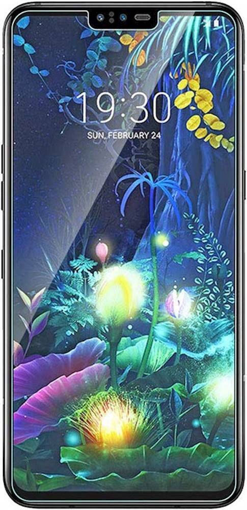 Alt View 12. SaharaCase - ZeroDamage Tempered Glass Screen Protector for LG V50 ThinQ - Clear.