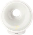 Alt View Zoom 12. Philips - SmartSleep Connected Sleep and Wake-Up Light Therapy Lamp - White.