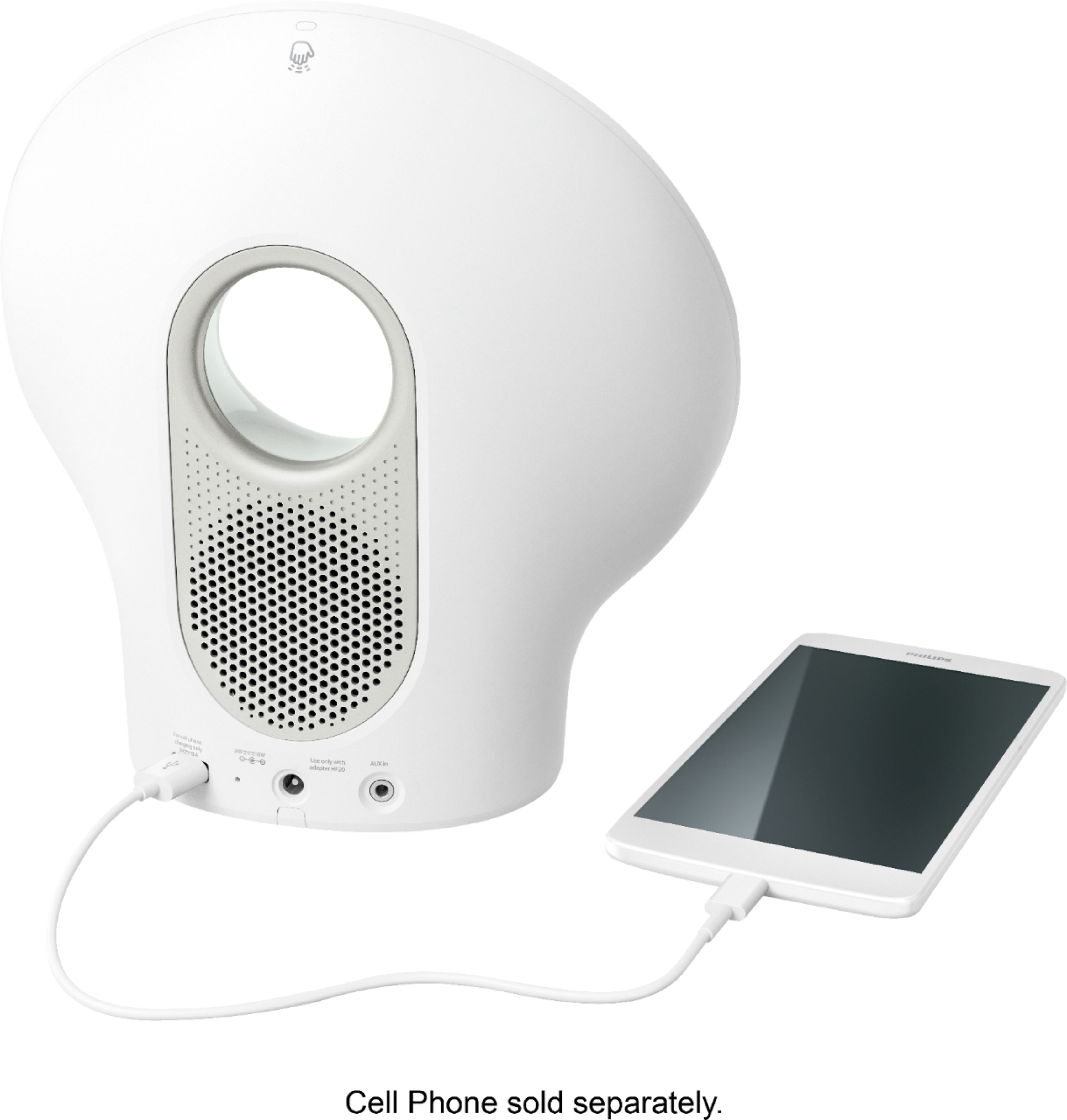 Philips SmartSleep Sleep and Wake-Up Light Therapy Lamp White HF3670/60 - Best Buy