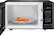 Alt View 11. Insignia™ - 0.9 Cu. Ft. Microwave - Black.