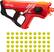 Alt View 12. Hasbro - Nerf Rival Perses MXIX-5000 Toy Blaster - Styles May Vary.