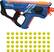 Alt View 14. Hasbro - Nerf Rival Perses MXIX-5000 Toy Blaster - Styles May Vary.