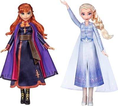 Disney - Frozen II Singing Fashion Doll - Styles May Vary