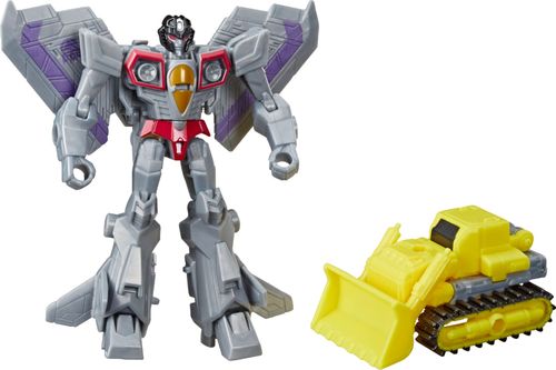 Hasbro - Transformers Cyberverse Spark Armor Starscream 4 Action Figure - Styles May Vary was $14.99 now $6.99 (53.0% off)
