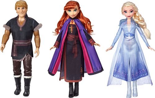 Disney - Frozen II Fashion Doll - Styles May Vary