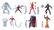 Front Zoom. Hasbro - Marvel Legends Series 6" X-Force Wolverine Action Figure - Styles May Vary.