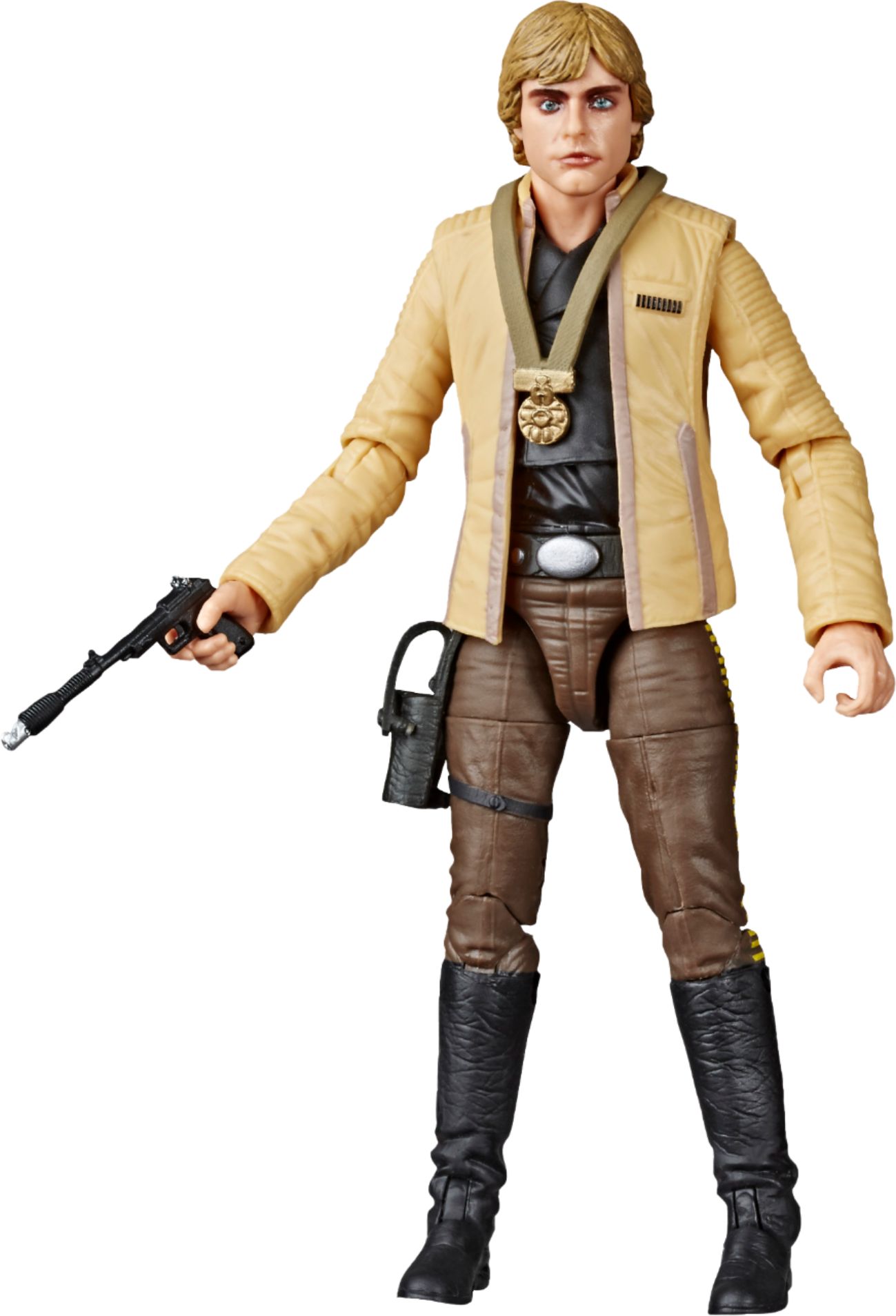 Angle View: The Black Series Star Wars 6-inch Action Figure - Styles May Vary