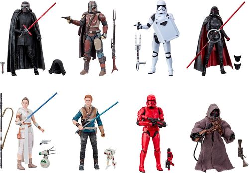 The Black Series Star Wars 6-inch Action Figure - Styles May Vary