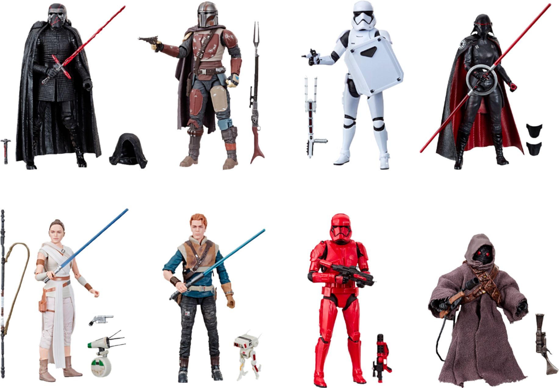 The Black Series Star Wars 6-inch Action Figure Styles May Vary