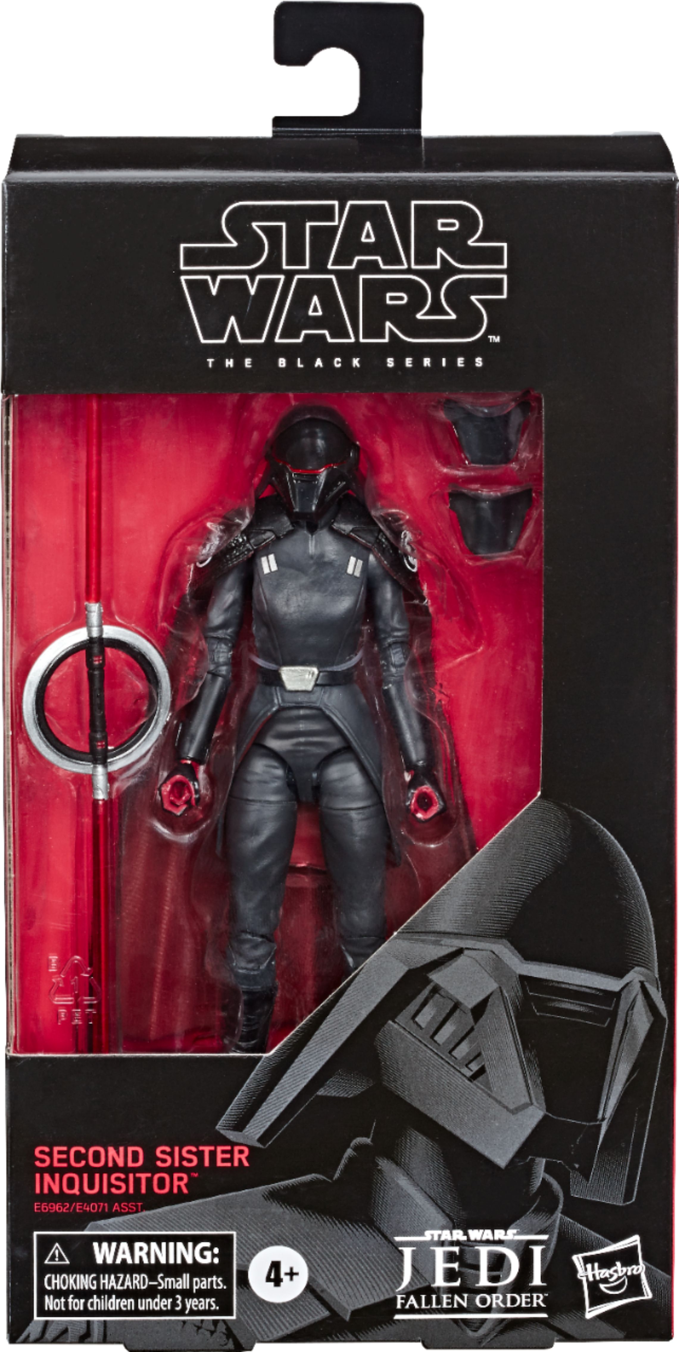 Black for sale online Hasbro Star Wars 6 inch Action Figures 