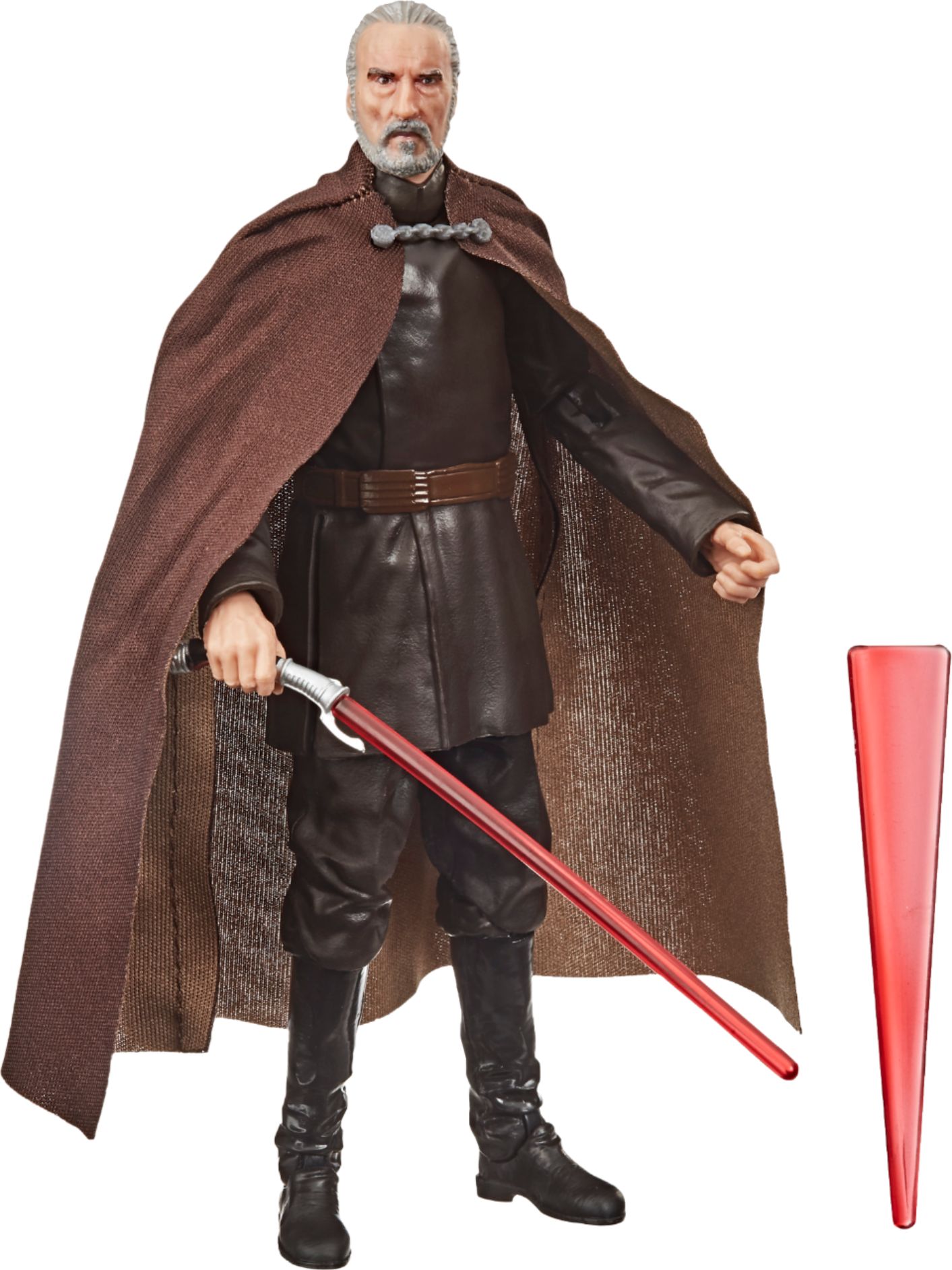 Left View: The Black Series Star Wars 6-inch Action Figure - Styles May Vary
