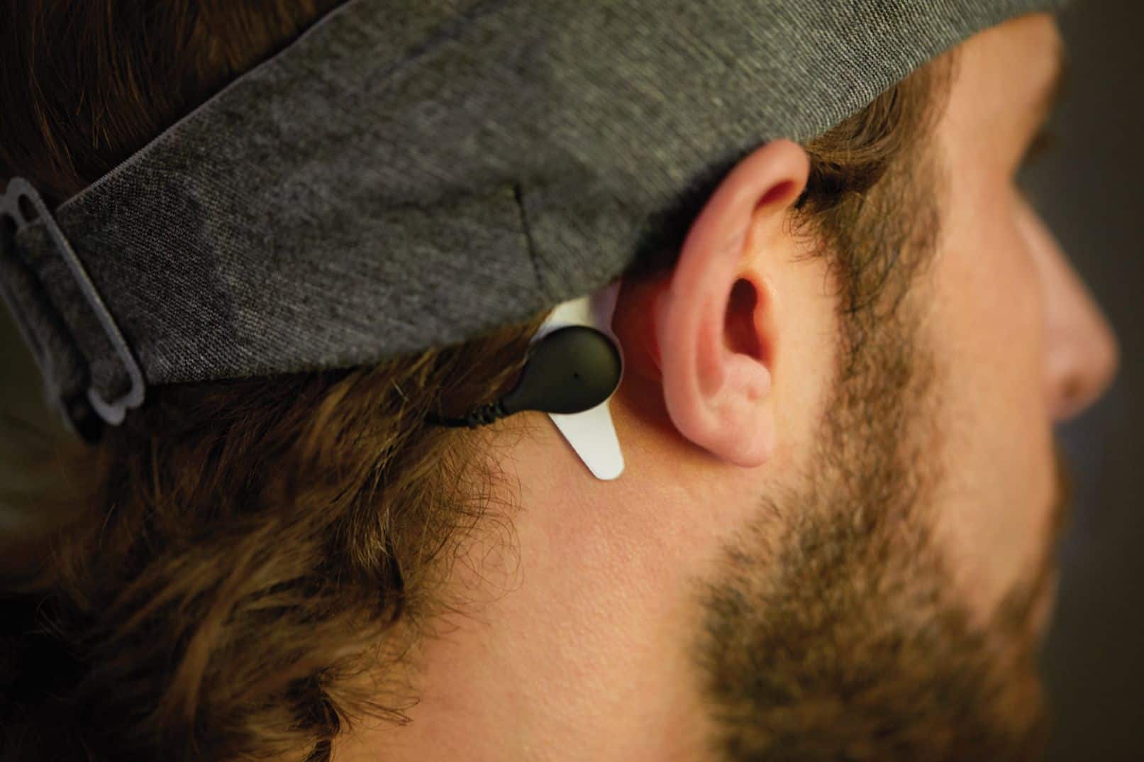 Alt View 17. Philips - SmartSleep Deep Sleep Headband (Medium) - Gray.