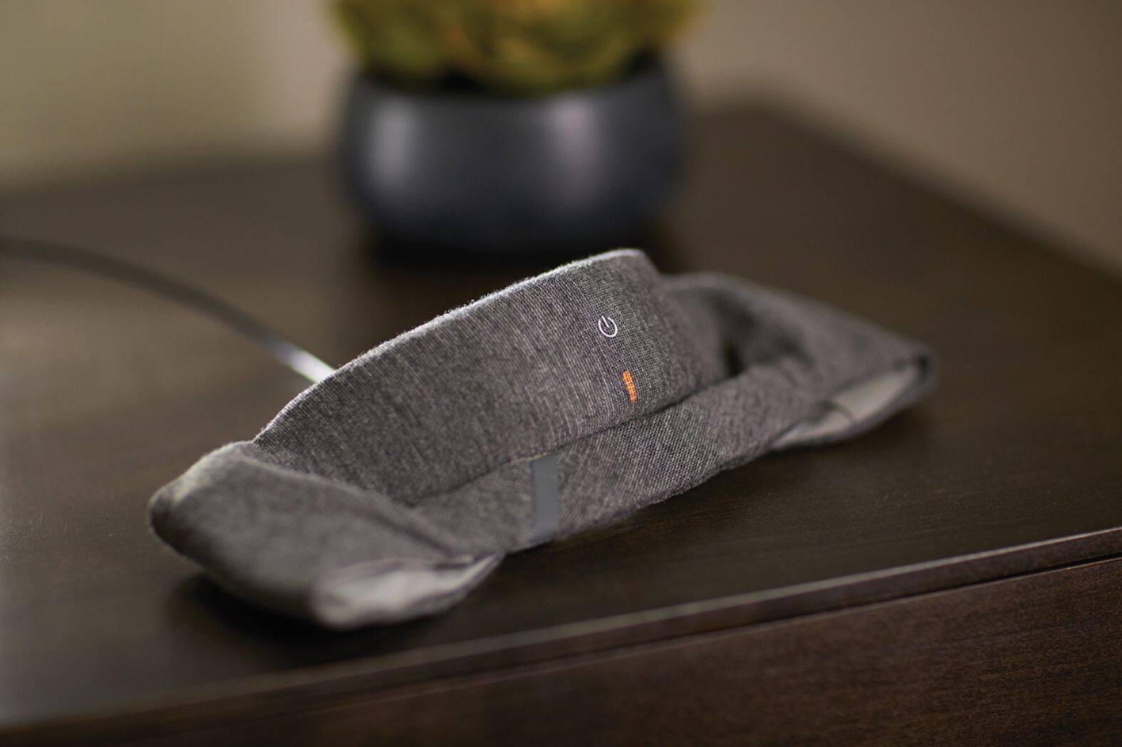 Alt View 18. Philips - SmartSleep Deep Sleep Headband (Medium) - Gray.