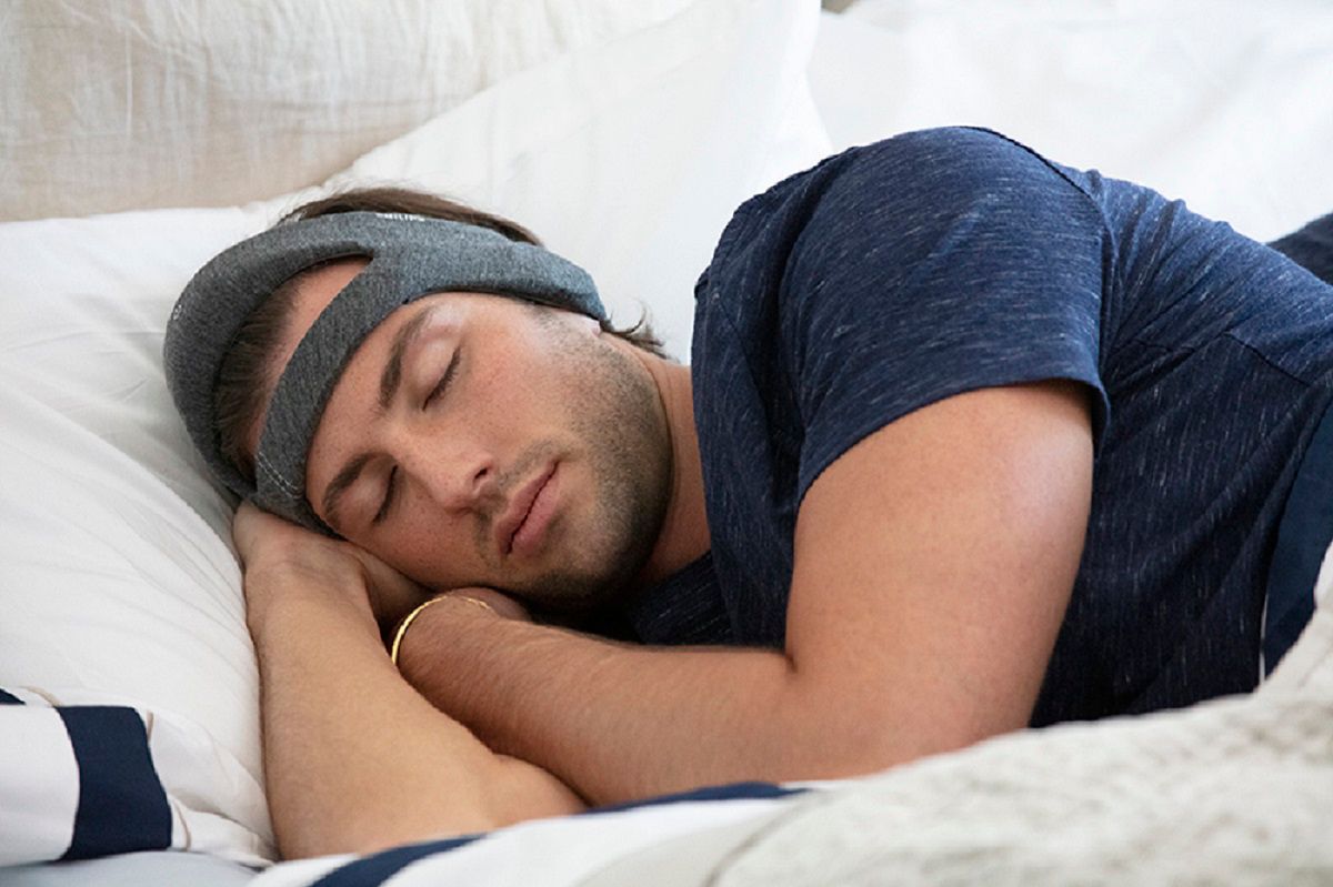 Best Buy: Philips SmartSleep Deep Sleep Headband (Large) Gray ...