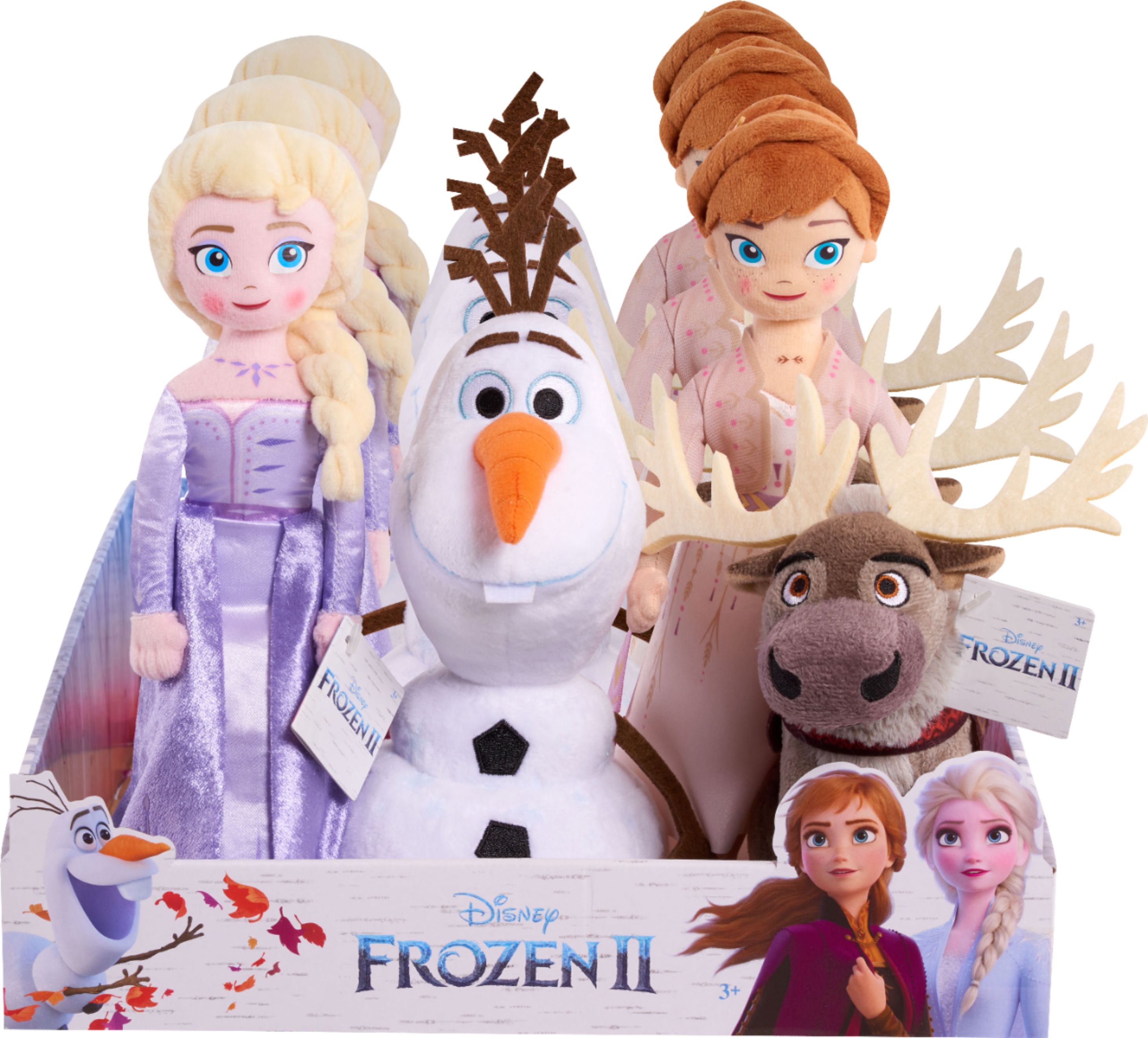 frozen stuffed toys