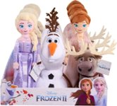 Front Zoom. Disney - Frozen II Small Plush Figure - Styles May Vary.