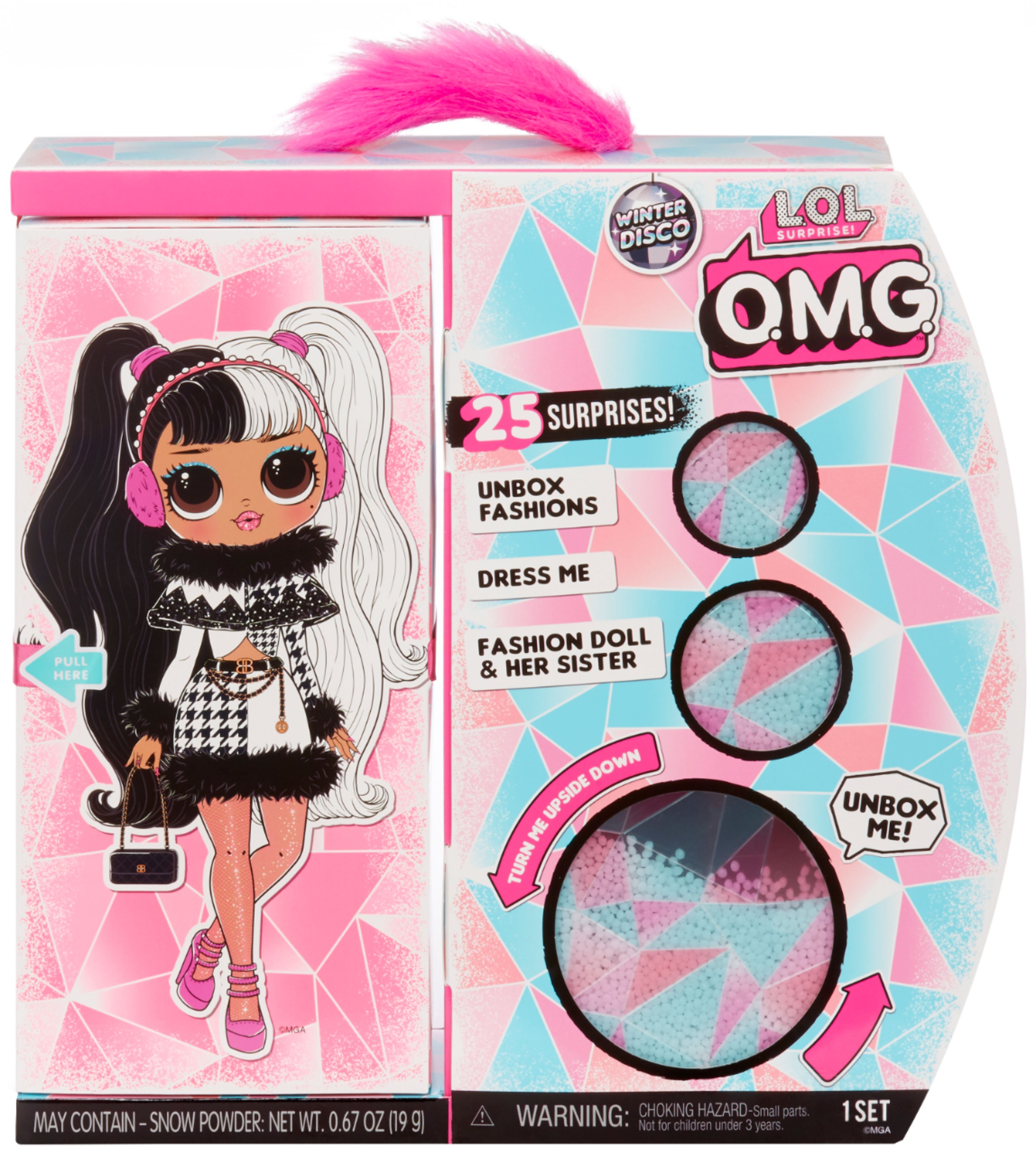 Questions And Answers L O L Surprise Winter Disco Omg Doll Styles May Vary 561781 Best Buy