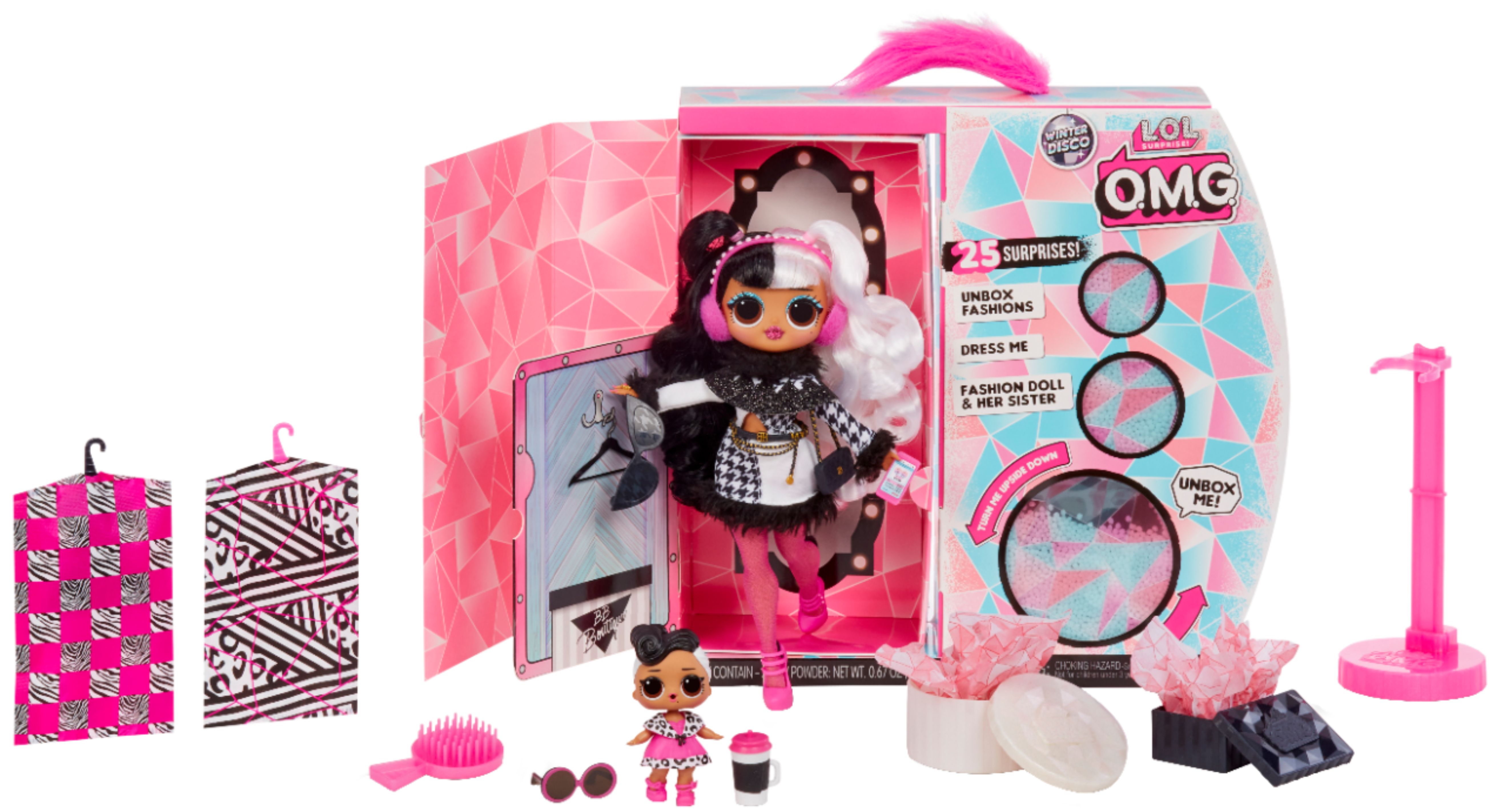 Best Buy: L.O.L. Surprise! L.O.L. Surprise OMG Doll-Spicy Babe 572770