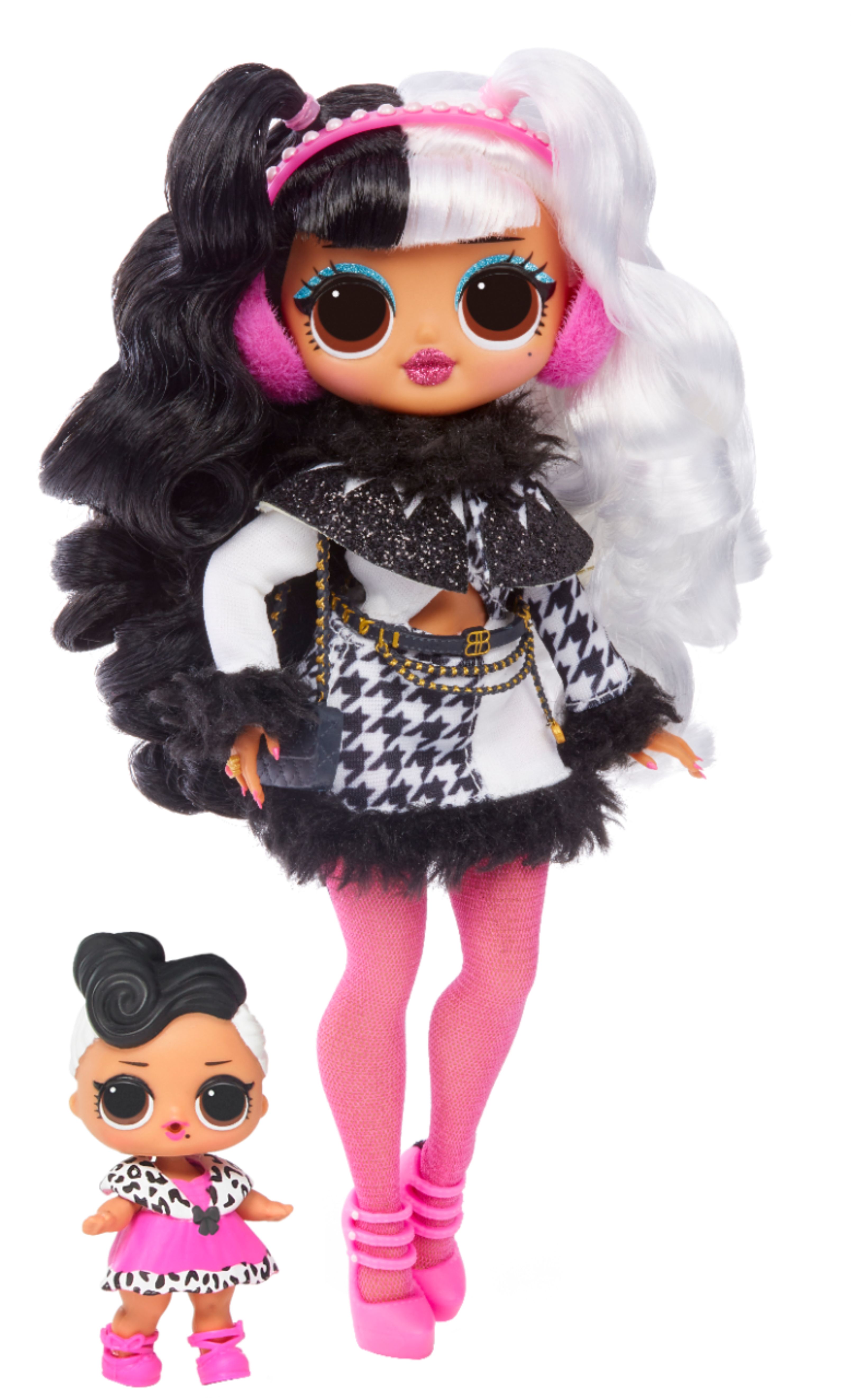 Best Buy: L.O.L. Surprise! Winter Disco OMG Doll Styles May Vary 561781