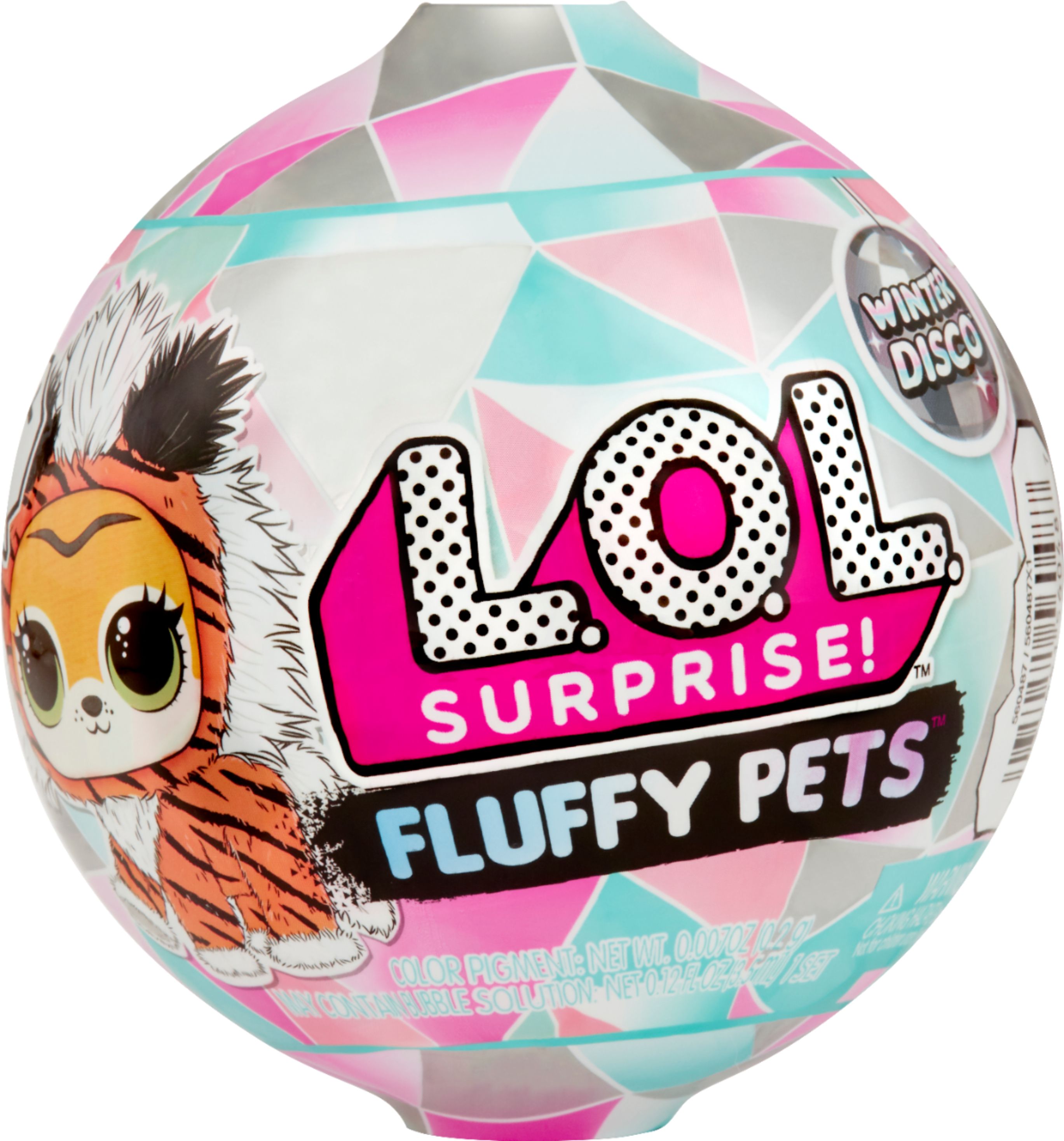 Styles May Vary Surprise! Fluffy Pets L.O.L 