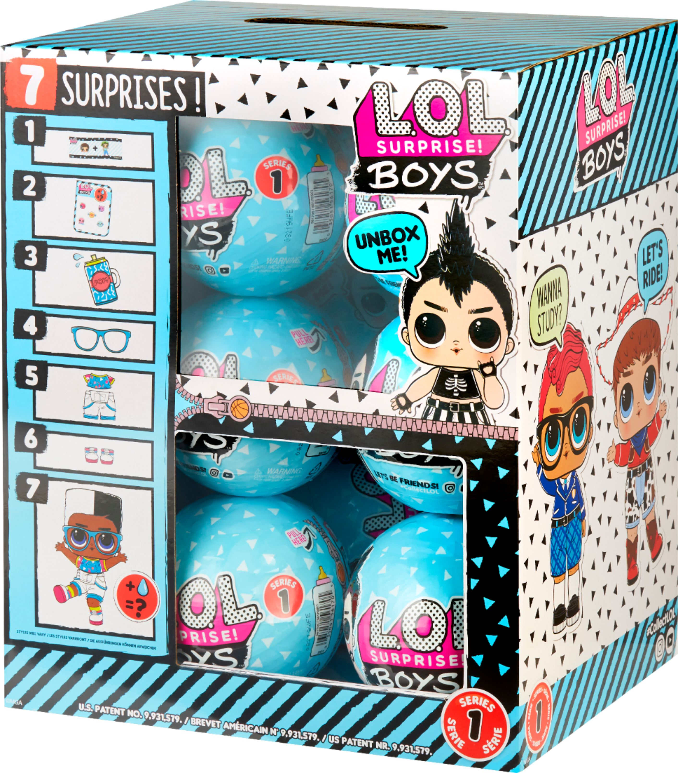 lol dolls for boys