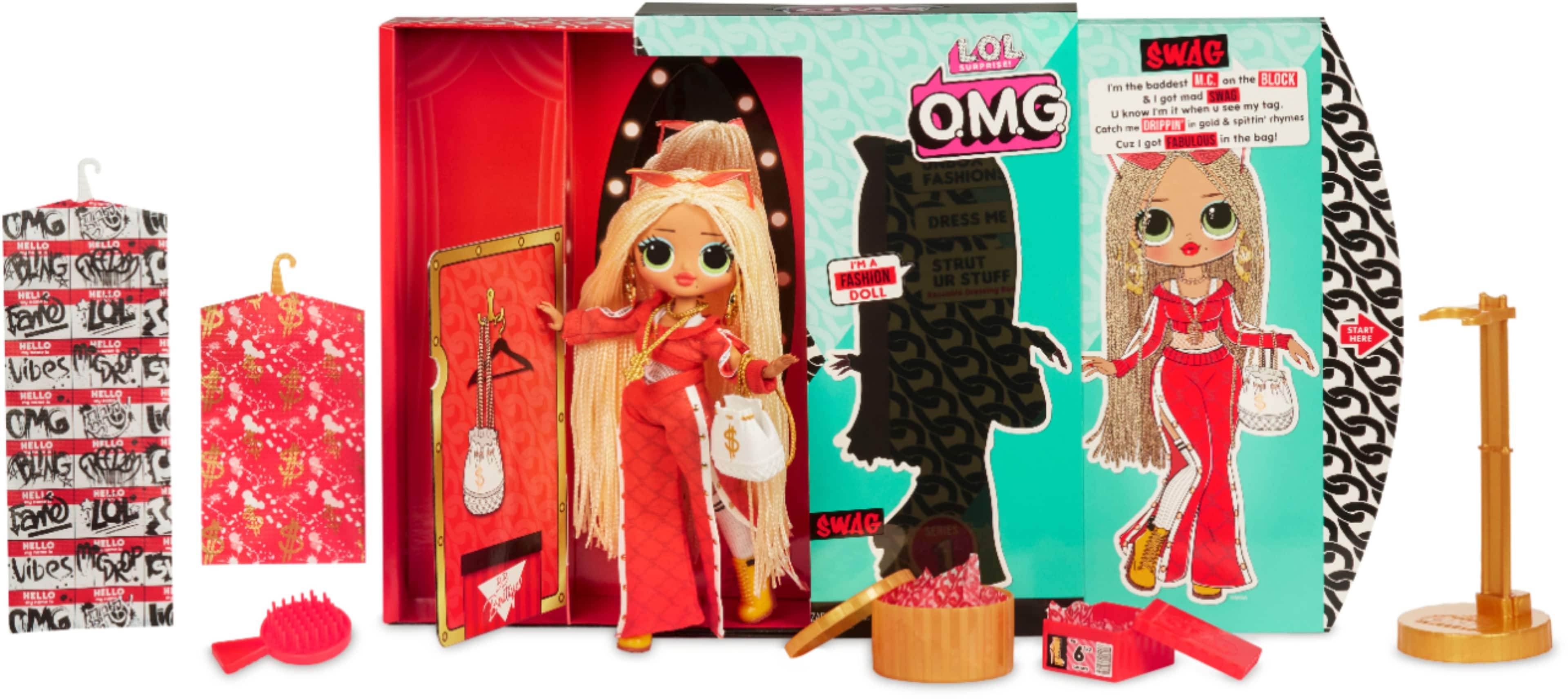 how much do omg dolls cost