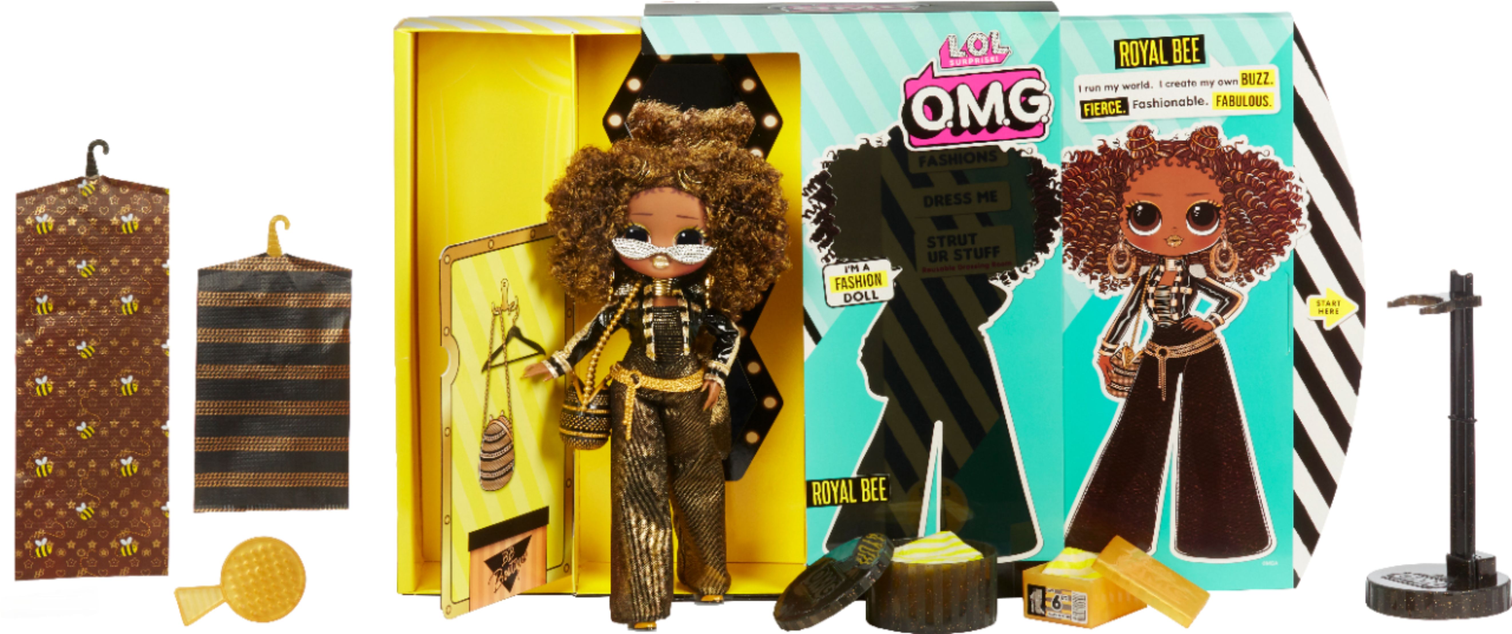 Best Buy: L.O.L. Surprise! LOL Surprise OMG Present Surprise Fashion Doll  Miss Glam 576365