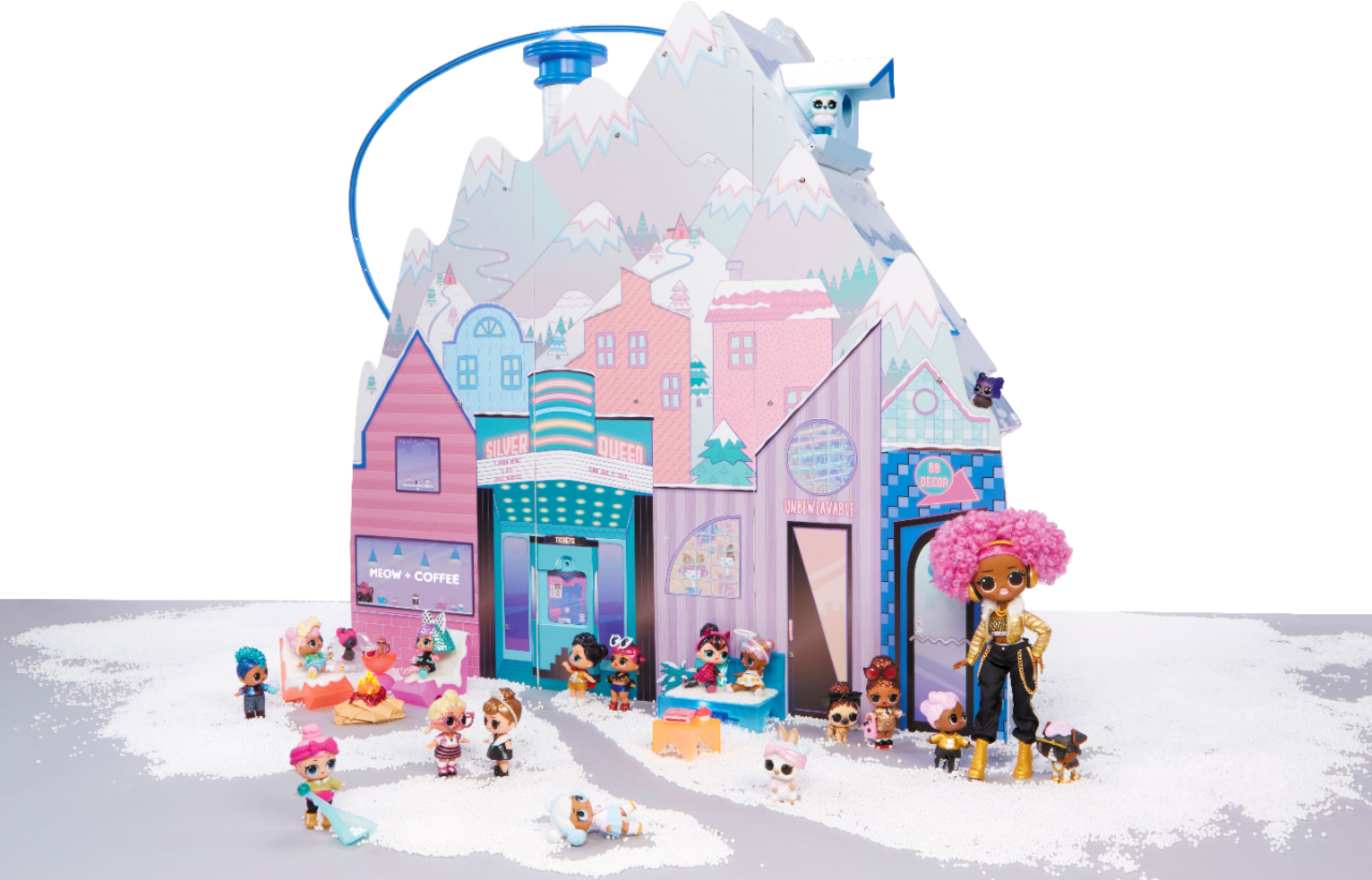 L.O.L. Surprise! Winter Disco Chalet 562207 - Best Buy