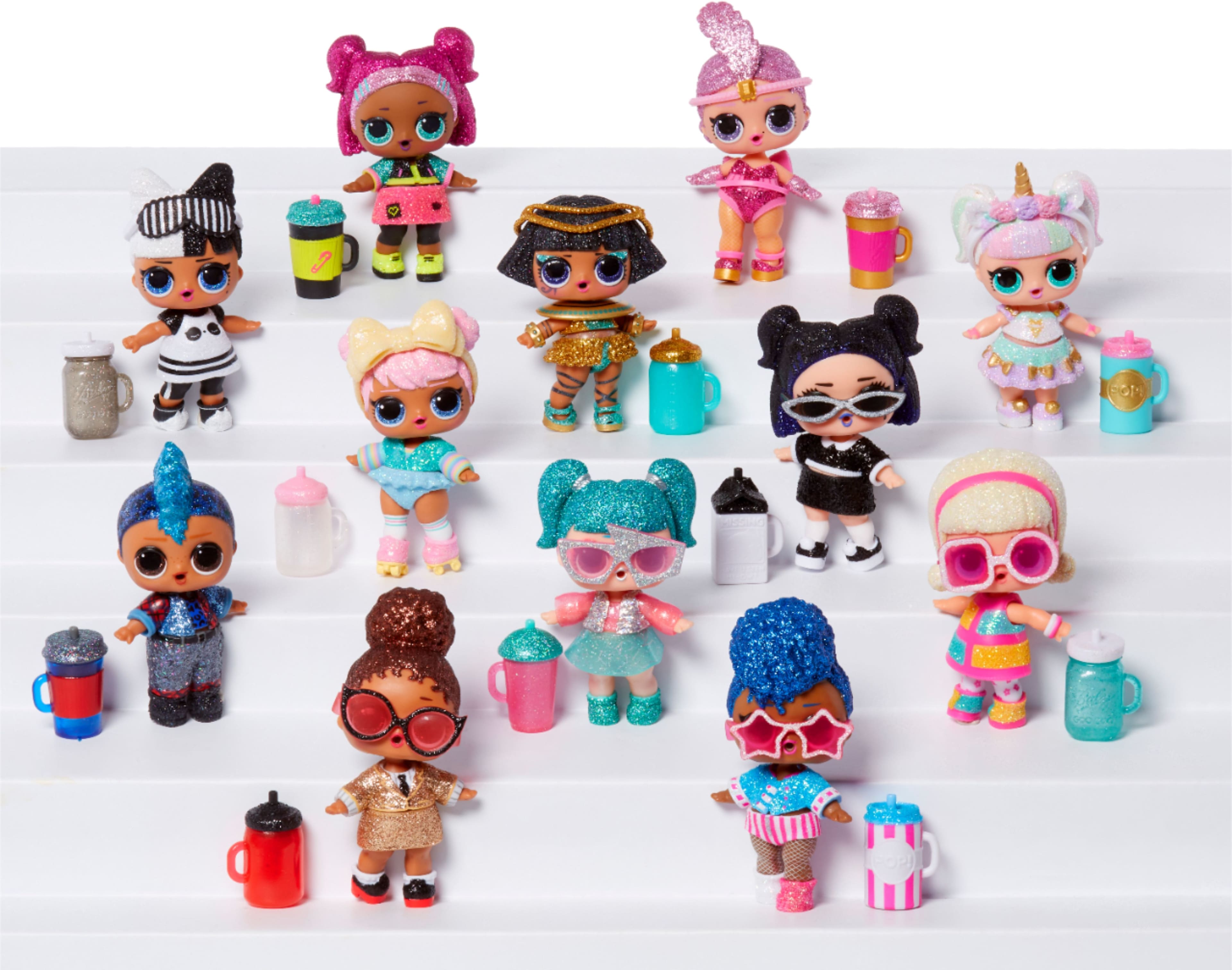 Front. L.O.L. Surprise! - Sparkle Series Doll - Styles May Vary.