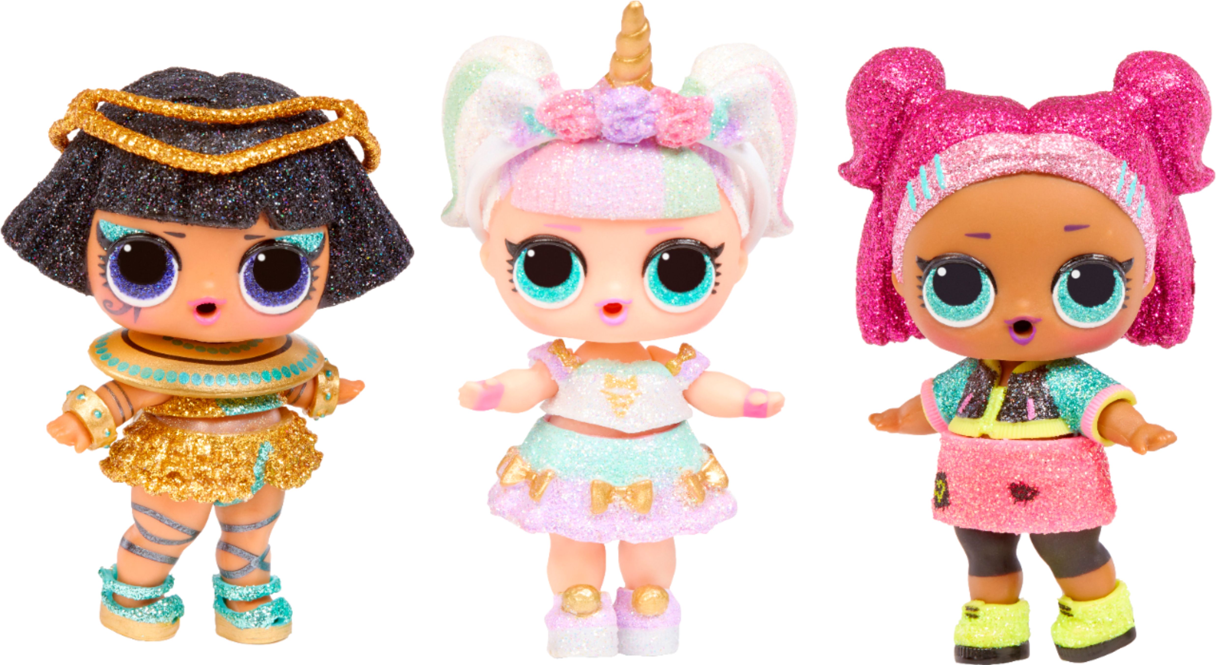 what do the lol dolls look like