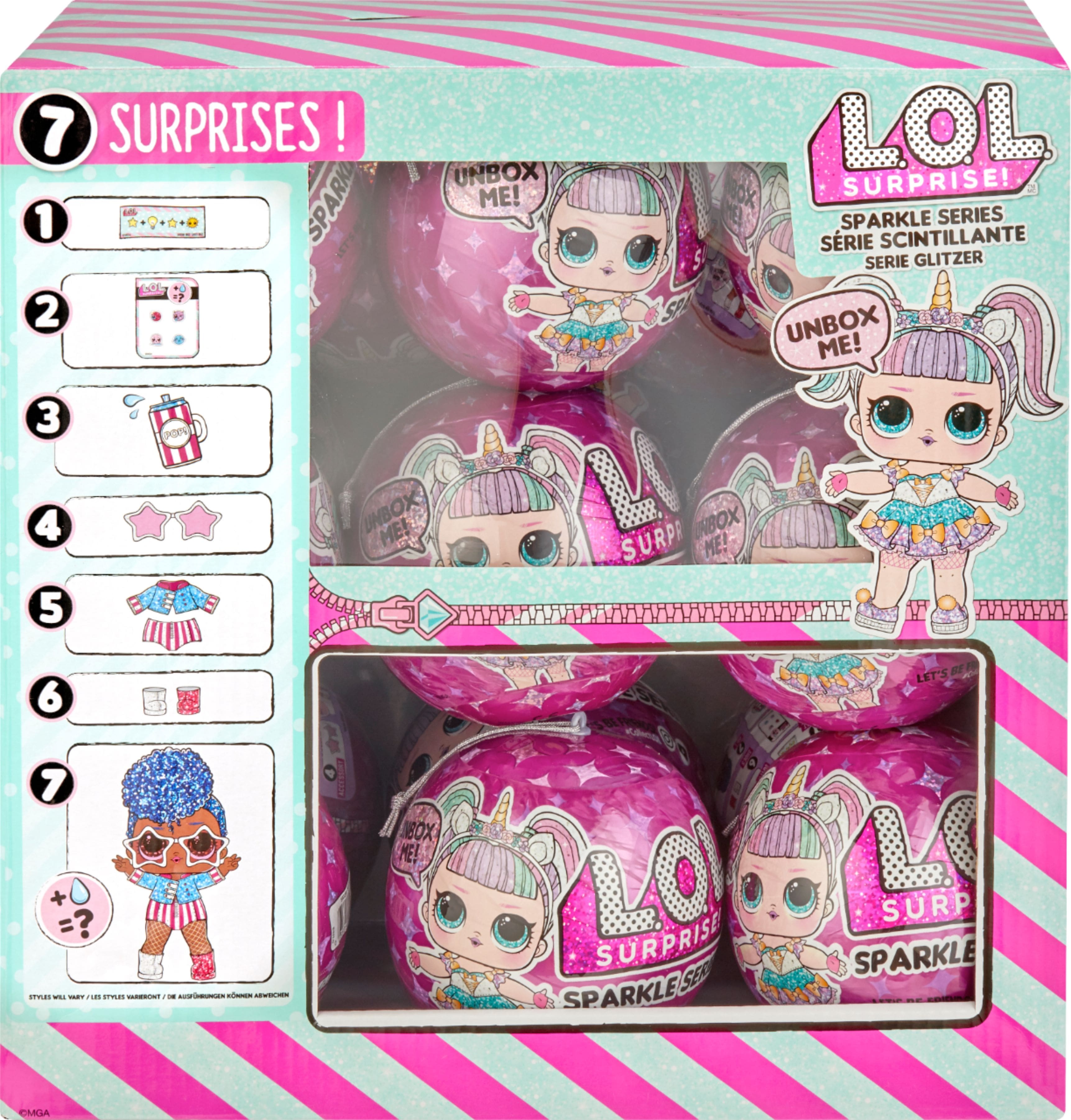 Alt View 22. L.O.L. Surprise! - Sparkle Series Doll - Styles May Vary.