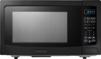 Insignia™ 0.9 Cu. Ft. Compact Microwave Stainless Steel NS-MW09SS8 - Best  Buy