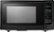 Front Zoom. Insignia™ - 1.1 Cu. Ft. Microwave - Black.