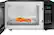Alt View 11. Insignia™ - 1.1 Cu. Ft. Microwave - Black.
