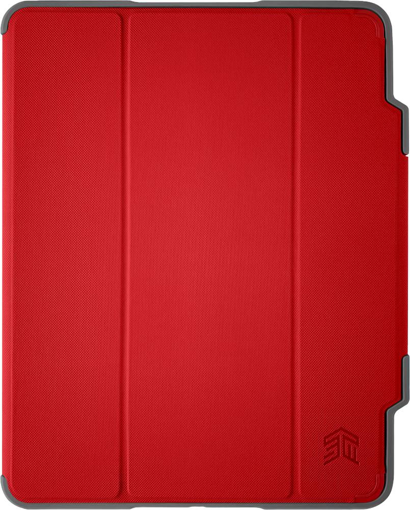 STM - Dux Plus Case for Apple® iPad® Pro 12.9" (3rd Generation 2018) - Red