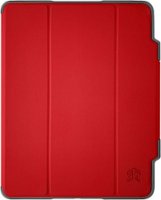 STM - Dux Plus Case for Apple® iPad® Pro 12.9" (3rd Generation 2018) - Red - Front_Zoom