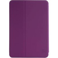 STM - Studio Case for Apple® iPad® mini (5th Generation 2019) and mini 4 - Dark Purple Transparent - Front_Zoom