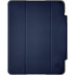 Front Zoom. STM - Dux Plus Case for Apple® iPad® Pro 11" - Midnight Blue.