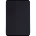 Front Zoom. STM - Studio Case for Apple® iPad® mini (5th Generation 2019) and mini 4 - Black Smoke.