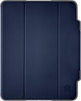 STM - Dux Plus Case for Apple® iPad® Pro 12.9" (3rd Generation 2018) - Midnight Blue - Front_Zoom