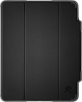 STM - Dux Plus Case for Apple® iPad® Pro 11" - Black - Front_Zoom
