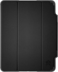 STM - Dux Plus Case for Apple® iPad® Pro 11" - Black - Front_Zoom