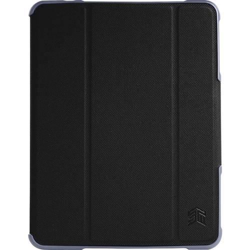 STM - Dux Plus Duo Folio Case for Apple® iPad® mini (5th Generation) and iPad® mini 4 - Black