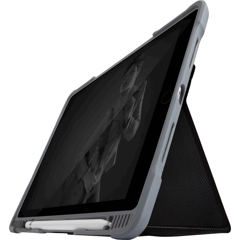 Left View: Apple - Geek Squad Certified Refurbished iPad mini with Wi-Fi - 64GB - Gold