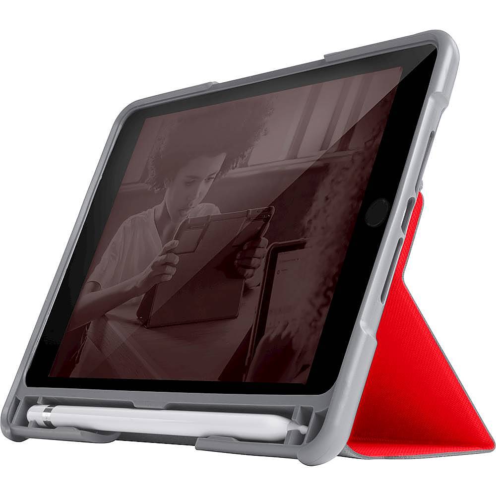 Left View: SaharaCase - HD Privacy Glass Screen Protector for Apple iPad 10.2" (7th Gen.) - Privacy