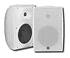 Front. Athena Technologies - 2-Way Outdoor Speakers (Pair) - White.